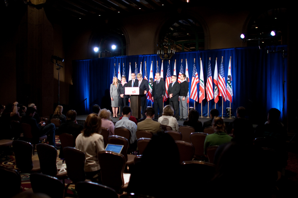 photo of Press Conference 5 – May 27, 2009