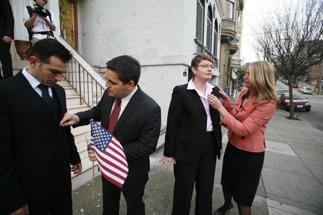 photo of Trial Day 1 – January 11, 2010 – Attribute to Diana Walker – 3