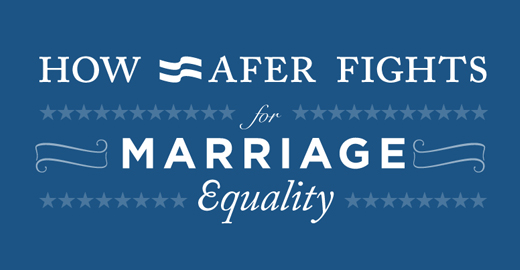 video of How AFER Fights for Marriage Equality