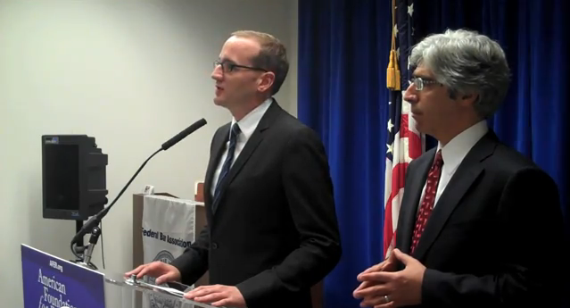 video of Press Conference on the Hearing to Vacate the Prop. 8 Decision