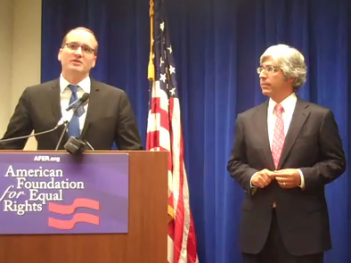 video of Prop. 8 Hearing on Trial Video Press Conference