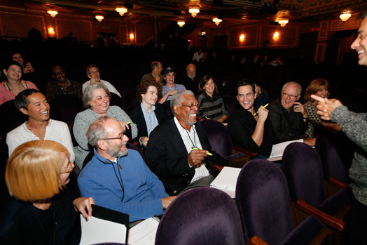 photo of “8” Premiere Cast Photo