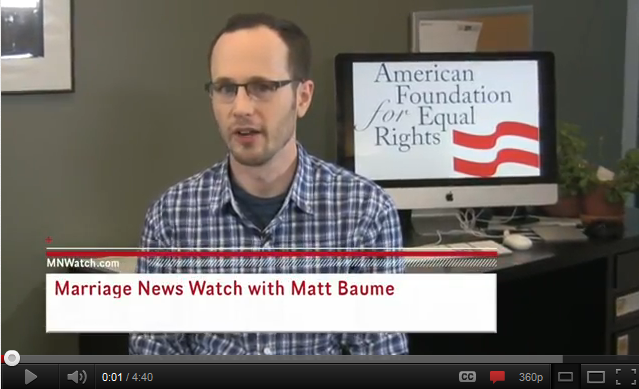 video of Marriage News Update: Jan. 17, 2012