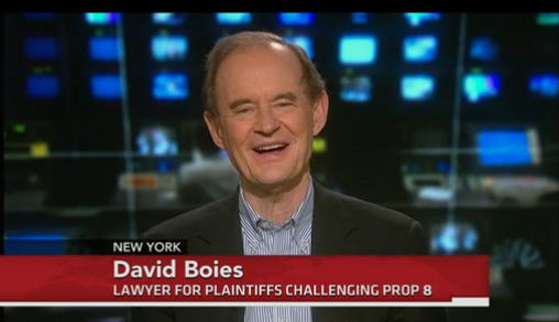 video of Attorney David Boies on PBS Newshour