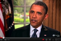 video of Reactions: AFER’s Leaders in the Media about Obama Marriage Equality Support