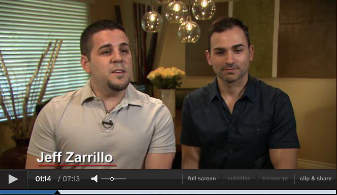 video of NBC Nightly News: Couple in fight for gay rights: ‘The last remaining civil right’