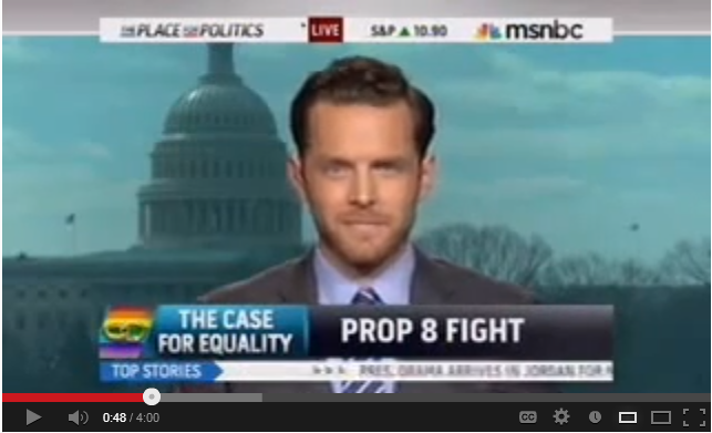 video of AFER Executive Director Adam Umhoefer on MSNBC