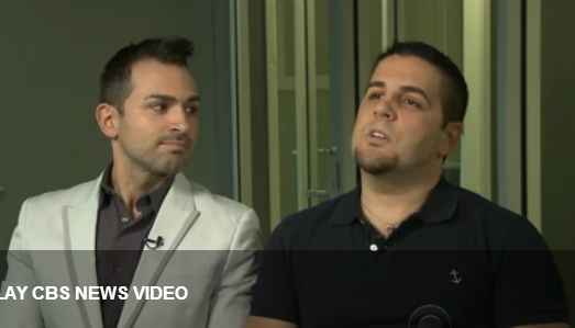 video of CBS News: Gay couple optimistic about Supreme Court case